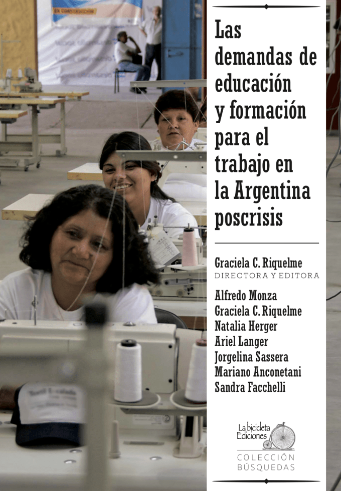 educación y trabajo - frente